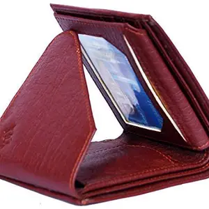 BLAQUE Artificial Leather Wallet for Men & Boys, Casual & Formal - 025-Brown