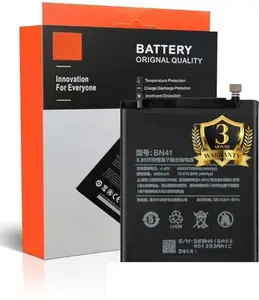 Giffen Mobile Battery Compatible with Xiaomi Redmi Note 4 / Redmi Note 4X Pro/Note 4 Pro/Note 4G+ (BN41) - 4100 mAh