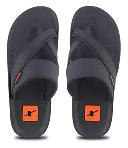 Sparx mens SF0603G Blackorange Flip-Flop - 9 UK (SF0603GBKOR0009)