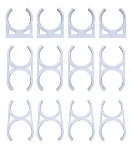 AQUALEX, Pokar RO, Heavy Virgin RO Clamp, C clamp-4 nos, X Clamp 2.5 x 2.5-4 nos, X Clamp 2.5 x 2-4 nos, for RO Water Purifier Fittings clamp