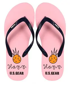 US Gear Women's Pink Flip-Flops