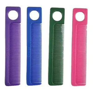 Beauty Tool Small Comb For Men And Boys | Pack Of 4 | (Random Color)