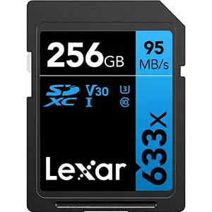 Lexar Professional 633x 256 GB SDXC UHS-I Card