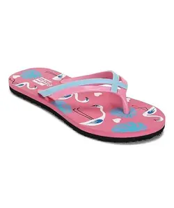 PARAGON K3310L Women Stylish Lightweight Flipflops | Comfortable with Anti skid soles | Casual & Trendy Slippers | Indoor & Outdoor