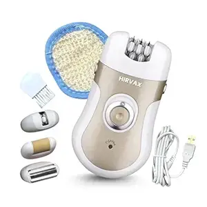 Mini Portable Electric Body Shaver | Cordless Smooth & Silky 4-in-1 Epilator for Long-Lasting Hair Removal from roots | Rechargeable Body Epilator and Shaver for Women Facial Hair Remover Machine | Bikini Trimmer |(MULTI)