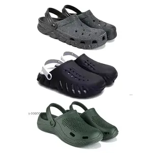 sandal for Men's,slip-ons, casaul sandals for Men's GRP-SAN-(3-COMBO)-3056-3149-3161-8