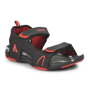 Aqualite Men MGS-612 Sandal, Black/Red, 7 UK/India