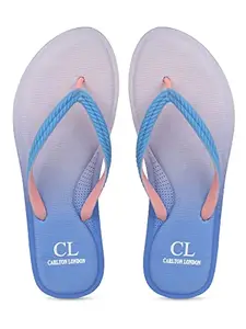 Carlton London Women's Purple Flip-Flops