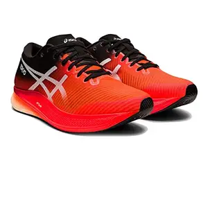 ASICS Womens METASPEED Edge Sunrise Red/White Running Shoes - 5 UK (1012B258.600)