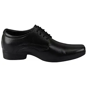 Graceful Formal Shoes/Party Shoes/ 2 Shoes Combo with Free Belt for Men and Boys (BAZAAR13866_SKS001-Blk-2007-Bdr) Multicolor
