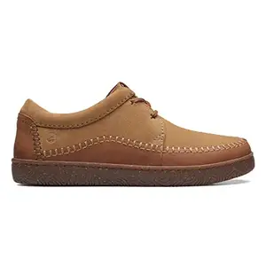 Clarks Hodson Seam Dark Sand UK-8