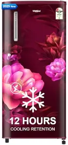 Whirlpool 184 L 2 Star Direct-Cool Single Door Refrigerator (205 WDE PRM 2S WINE SERENA-Z)