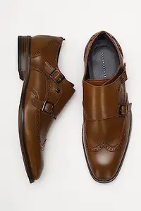 Allen Solly Men Brown Formal Shoes