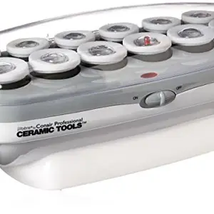 Conair Pro Ceramic Tools Porcelain Series Roller Hair Setter, 12 Count