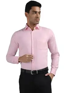 Richlook Men Pin Standard Fit Textured Formal Shirt