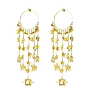 SBP Fashion Punjabi Bridal Kalira Set – Traditional Jewelry for Weddings, Engagements, Anniversaries – Luxury Kaleera, Wearable with Bangles kaleera for bride Hand hanging kalere