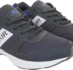 Blacktown Running/Walking/Sports Shoes (AIR 2 D.Grey R.Blue-8