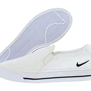 Nike Womens WMNS Court Legacy SLP White/Black Tennis Shoe - 7.5 UK (9.5 Us) (Cw6540-100)