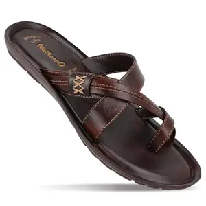 WALKAROO 13322 Mens Sandals Dailywear and Regular use For Indoor & Outdoor - Brown
