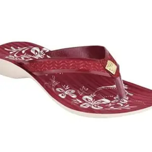 Fashion Slipper Trendy Flats Fancy Women/Girls Outdoor Slippers - Red - 6