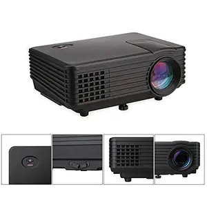 Play PLAY� LED HD Advance Portable Projector for PLAY�ing Your Presentations in Digital Classes and Office - 1 Year Warranty with Customer Service
