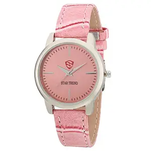 STARTREND Star Trend ST6006 Pink Watch for Girl's|Women's