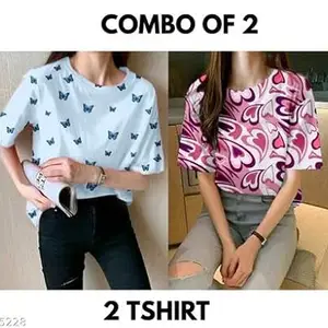 Trendy Women’s T-Shirt – Soft, Stylish, and Comfortable Tee for Everyday Fashion and Casual Wear Design No SH-P4008-M