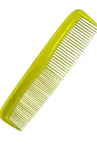 Professional Hair Comb, Durable Plastic, Wide-Tooth Design, PACK OF 1 MULTICOLOUR