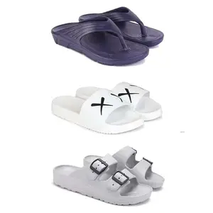 Men's Sandals | Lightweight Wear| Stylish & Easy to Wear For Men's GRP-SAN-(3-COMBO)-3153-3029-3114-8