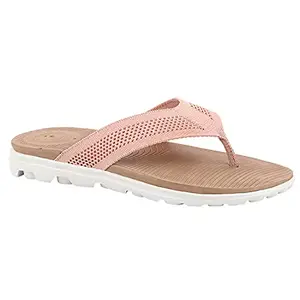 Neoz Ultra Soft Women's Slippers with Cushion FootBed for Adult | Comfortable & Light Weight| Stylish & Anti-Skid| Waterproof & Everyday Flip Flops for Ladies/Girls, W-TREND-2-PEACH_5