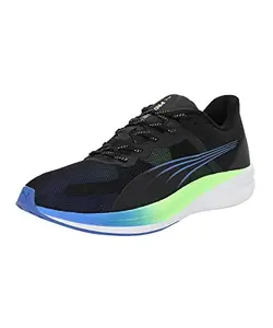 Puma Unisex-Adult Redeem Profoam Fade Black-Fizzy Light-Royal Sapphire Running Shoe - 9UK (37830502)