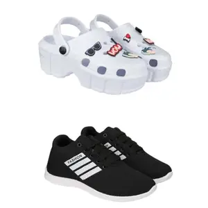 ZENWEAR Extra Soft Classic Casual wear with Ultra Soft Flexibility Technology Heels for Women's/Girl's(2013+1708)(6) Multicolor