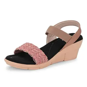 Centrino Women's 7318 Pink Sandals_7 UK(7318-5)