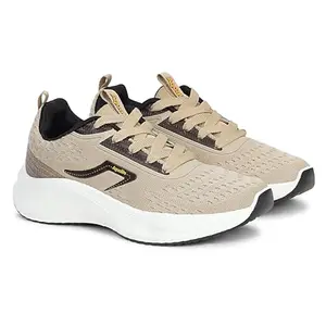 Aqualite Men VIRAT-01 Shoes, Beige/Black, 8 UK/India