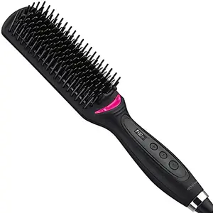 Revlon 50 Watts Salon One Step Hair Straightening Brush, Multicolor