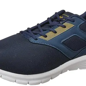 WALKAROO Gents Navy Blue Sports Shoe (WS3050) 10 UK