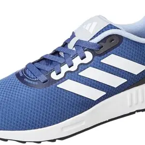 Adidas Men Mesh ADISTORM, Running Shoes, CREBLU/FTWWHT/CBLACK, UK-6