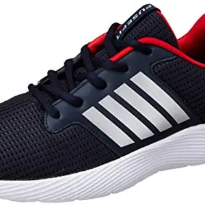 FUSEFIT Comfortable Men's Polo Running Shoes Navy/Red