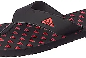 adidas Men Synthetic & Textile ADI HAUTE M Swim Slide BROWN/MAGBEI UK-7