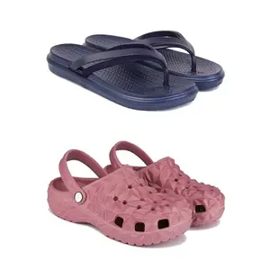 Women's Comfortable Sandal,Casual Lightweight Sandal for Everyday Wear | (COMBO-2)-1977-O24-8-EURO-39