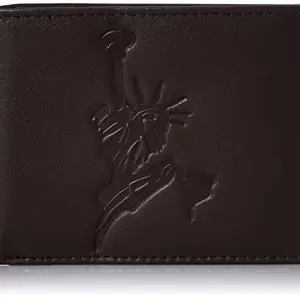 Tamanna Men Brown Color Genuine Leather Wallet (LWM00208-TM_5)