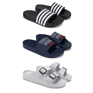 DRACKFOOT Men's Sandals | Lightweight Wear| Stylish & Easy to Wear For Men'S GRT-San-(3-COMBO)-3024-1588-3114-9