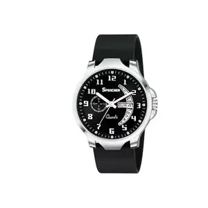 Stylish and ElegentMens Wrist Watch Black_88