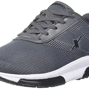 Sparx Men SM-674 Grey Black Sports Shoes
