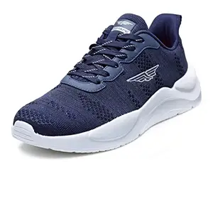 Red Tape Men's Sports Walking Shoes - Arch Support, Dynamic Feet Support, On-Ground Stability, Soft-Cushioned Insole, Shock Absorption, Perfect for Walking & Running Navy