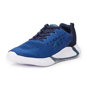Sparx mens SM 702 | Enhanced Durability & Soft Cushion | Blue Walking Shoe - 8 UK (SM 702)
