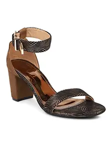 Inc.5 Block Heel Counter Sandal For Womens