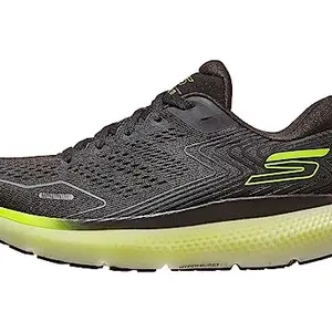 Skechers Mens GO Run Persistence BKW Running Shoe - 11 UK (246053) Black/White