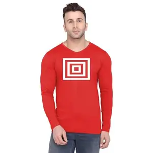 ALLEN BLACK Men's Round Neck T-Shirt,Men's T-Shirt Idea f Gym, Sp ts, Casual Outings, (GA_ XL_2677_) Multicolour