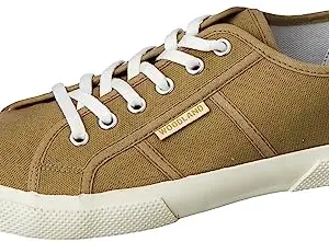Woodland Men's Khaki Leather Casual Shoe-9 UK (43 EU) (GC 4449022C)